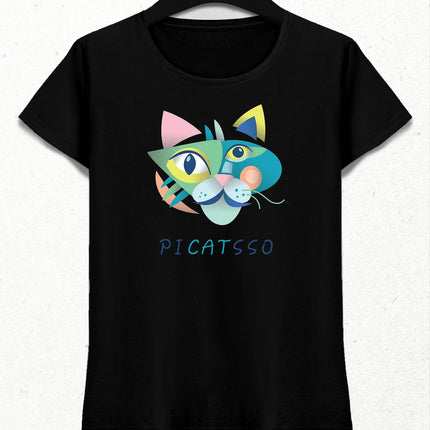 Picatsso kadın tişört