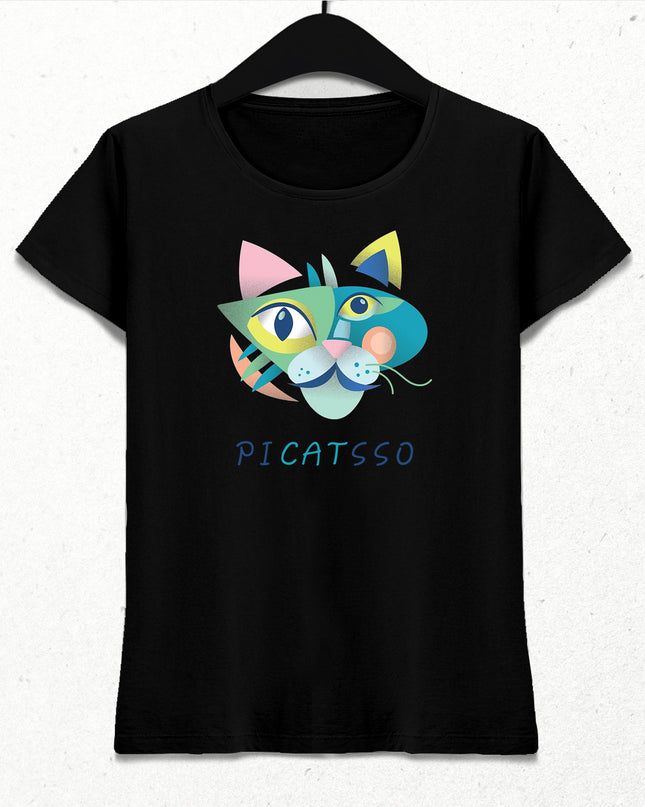 Picatsso kadın tişört