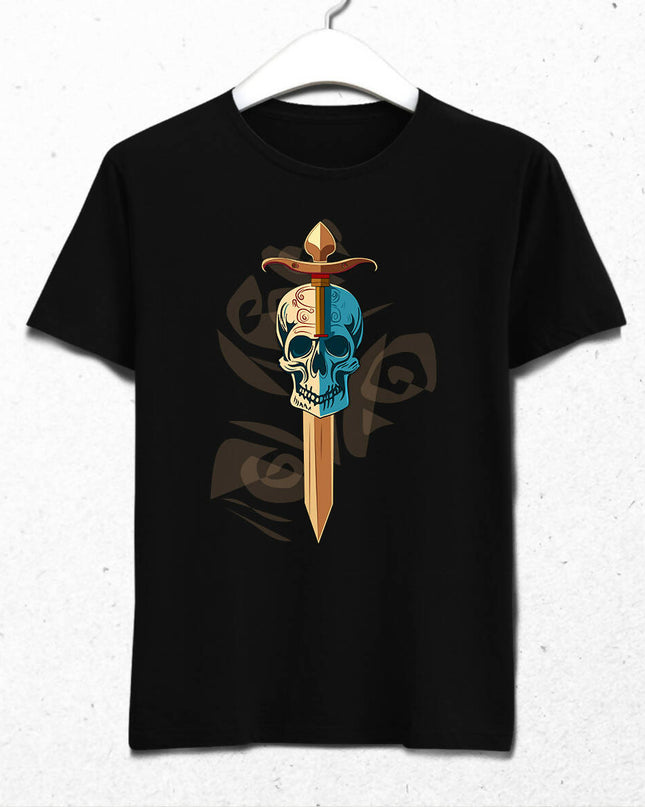 Skull, Rose and Sword 