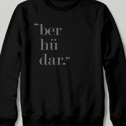Berhüdar Sweatshirt