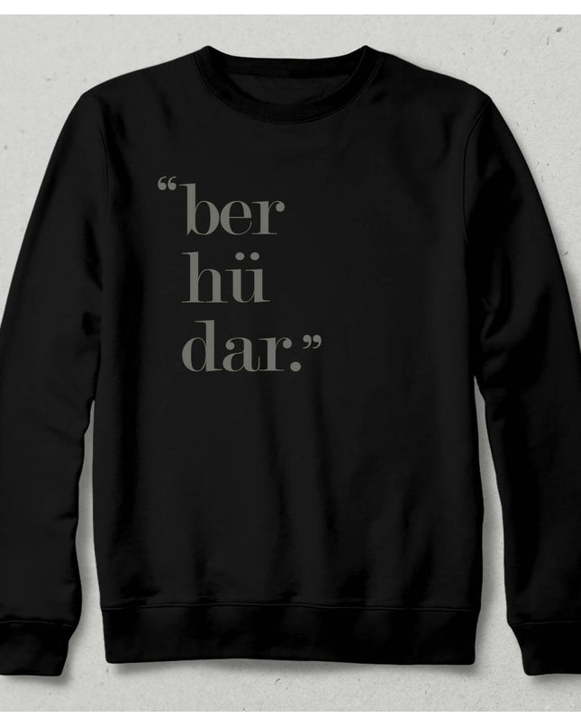 Berhüdar Sweatshirt
