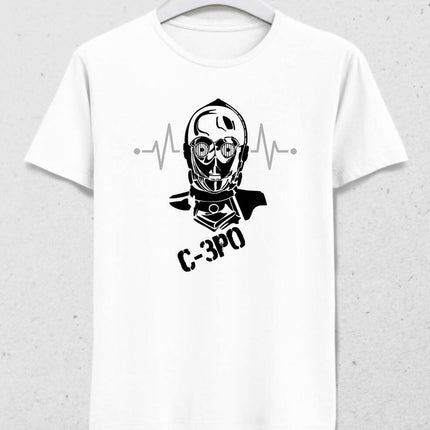 Starwars C-3PO Droid Men's T-Shirt