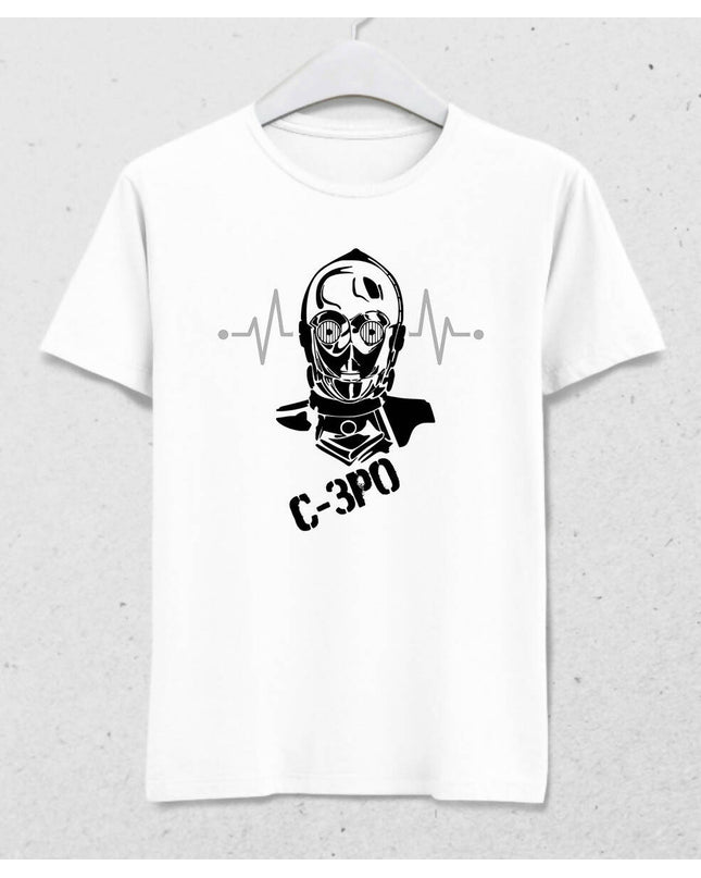 Starwars C-3PO Droid Men's T-Shirt