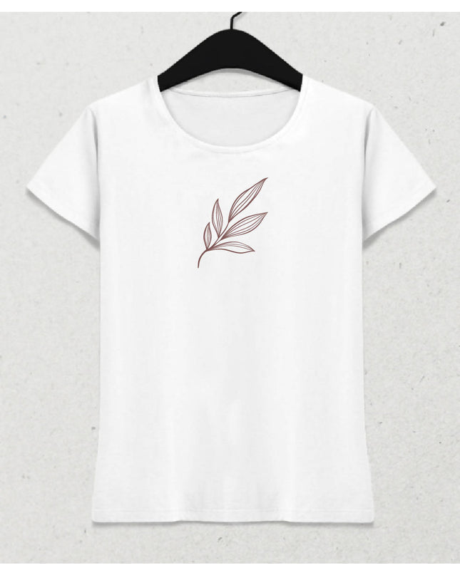 ÇİÇEK - WOMEN'S SHORT SLEEVE T-SHIRT