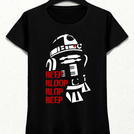 Starwars R2-D2 Droid Kadın Tişört