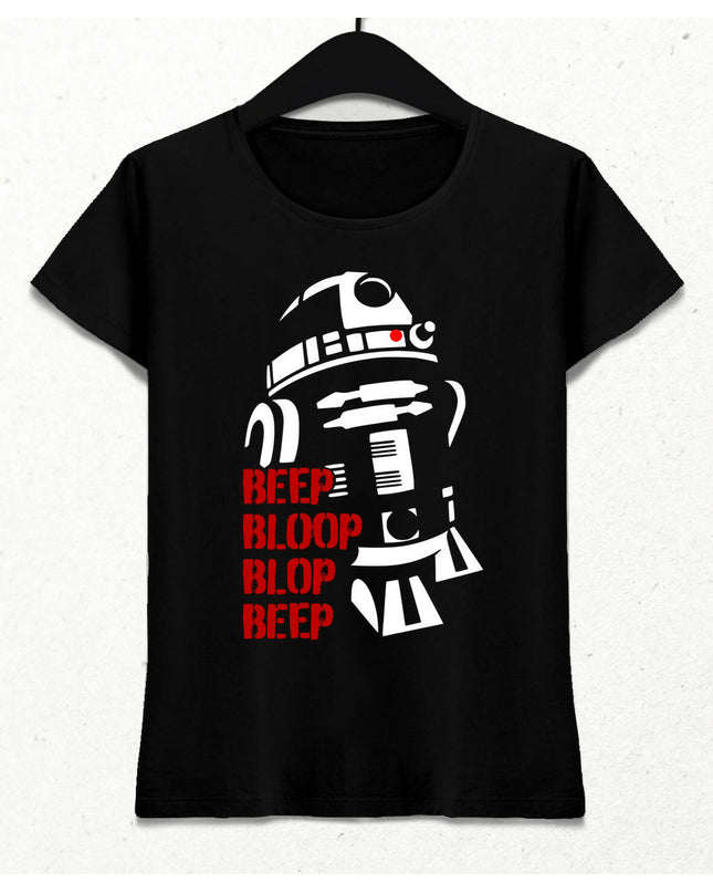 Starwars R2-D2 Droid Kadın Tişört