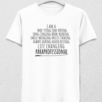 Paraprofessional tshirt