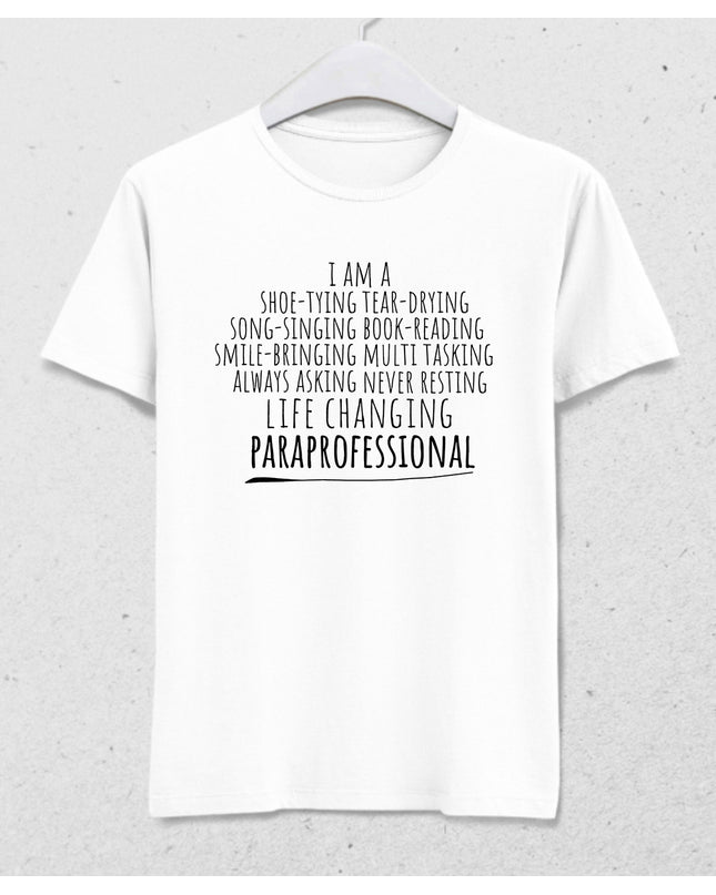 Paraprofessional tshirt