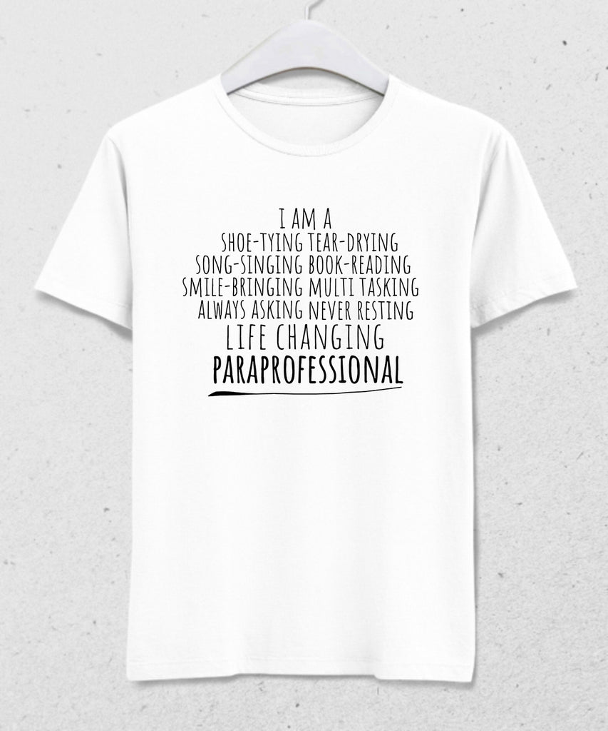 Paraprofessional tshirt