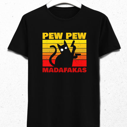Pew Pew tişört - basmatik.com