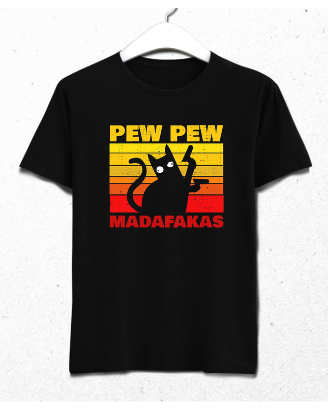 Pew Pew tişört - basmatik.com