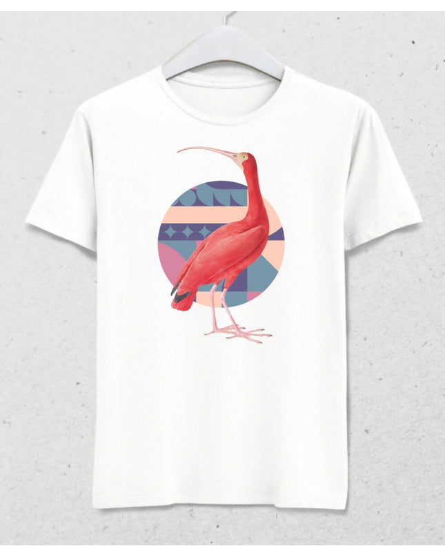 Kuş T-shirt 3 - basmatik.com