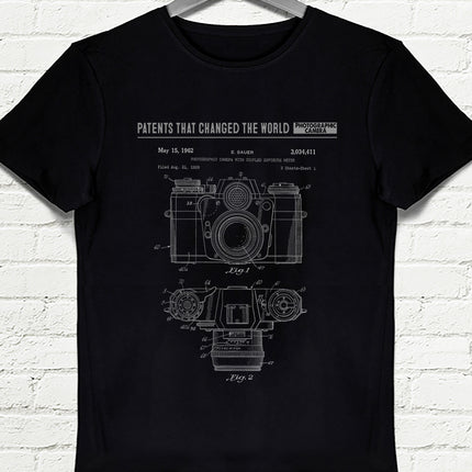 Photographic camera tshirt - basmatik.com