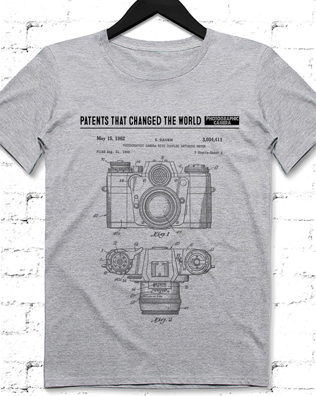 Photographic camera tshirt - basmatik.com
