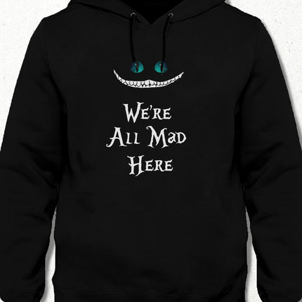 Alice in Wonderland kapşonlu - basmatik.com