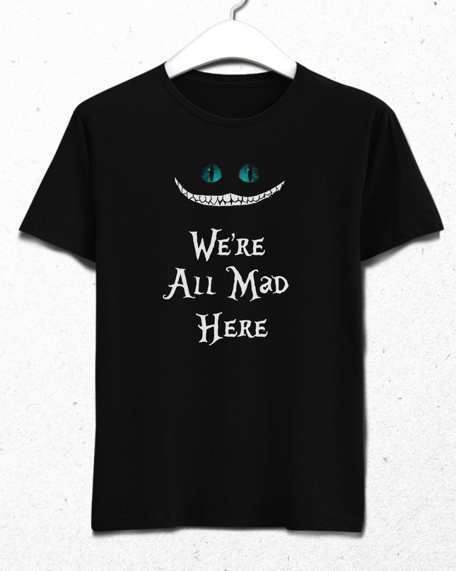 Alice in Wonderland tişört - basmatik.com