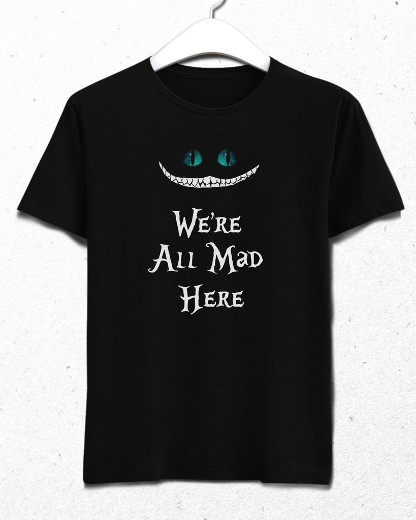 Alice in Wonderland tişört - basmatik.com
