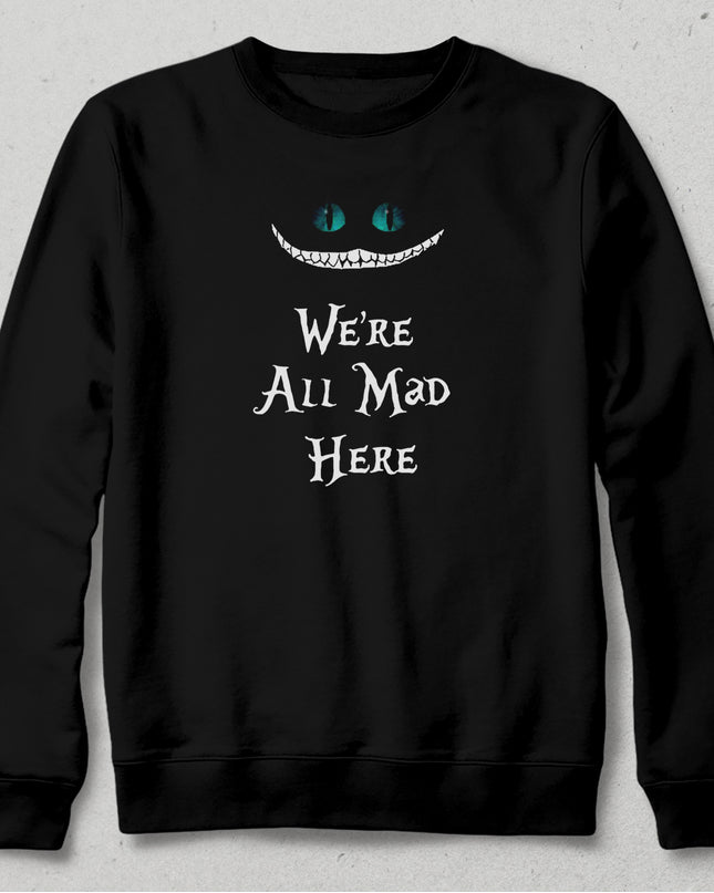 Alice in Wonderland sweatshirt - basmatik.com