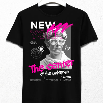 New Streetwear Retro Futuristic Design