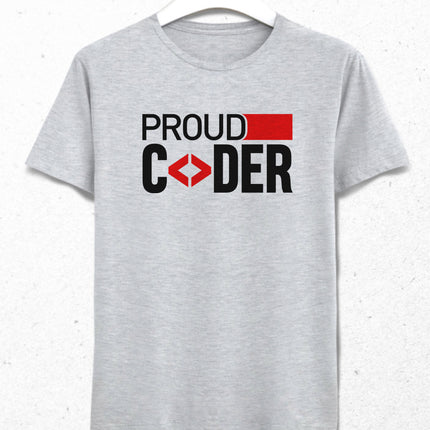 Proud coder tişört - basmatik.com