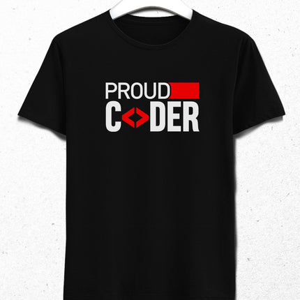 Proud coder tişört - basmatik.com