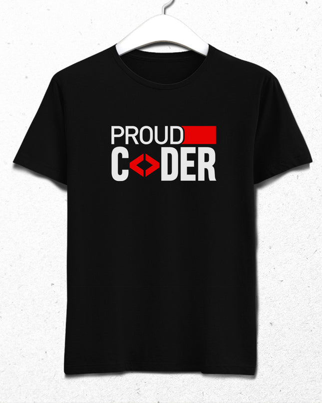 Proud coder tişört - basmatik.com