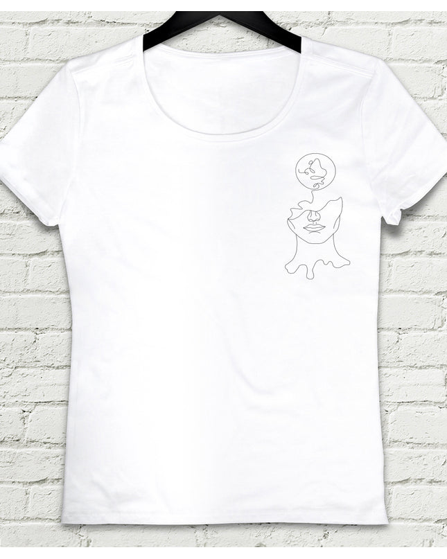 Psychology Beyaz Tişört - basmatik.com