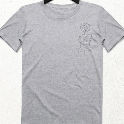 Psychology Gri Tişört - basmatik.com