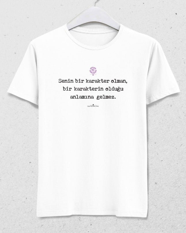 Pulp Fiction replik tişört - basmatik.com