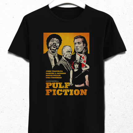 Pulp fiction tişört - basmatik.com