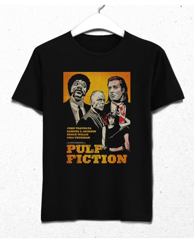 Pulp fiction tişört - basmatik.com