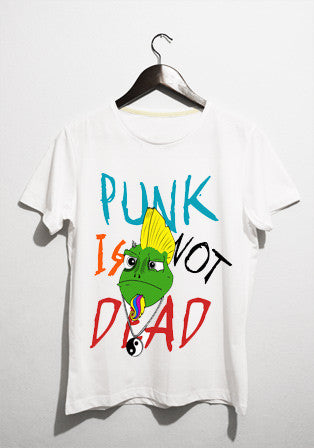 punkhameleon t-shirt - basmatik.com