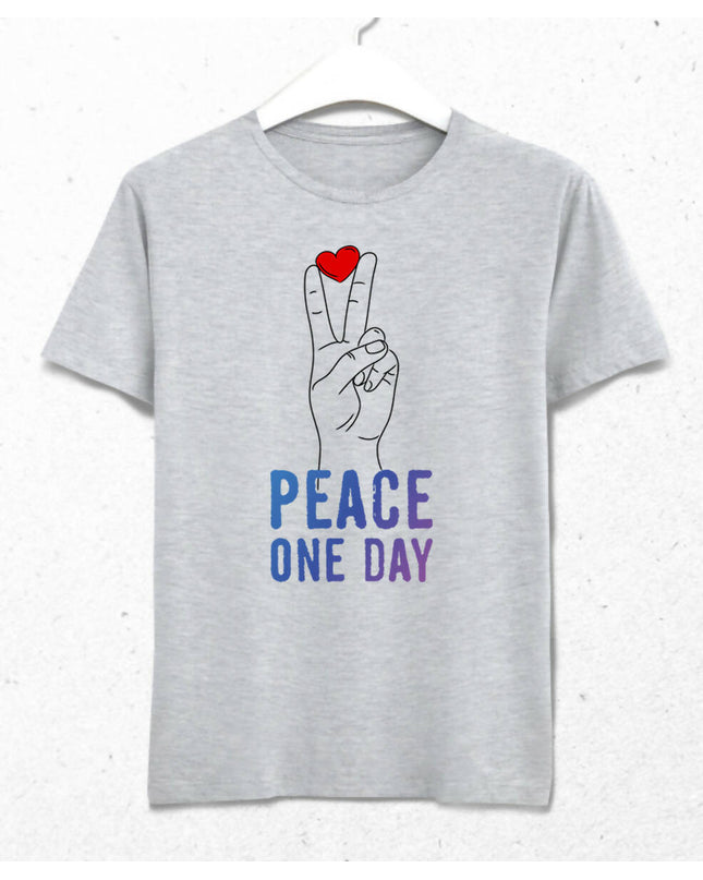 Peace On Day Erkek Tişört