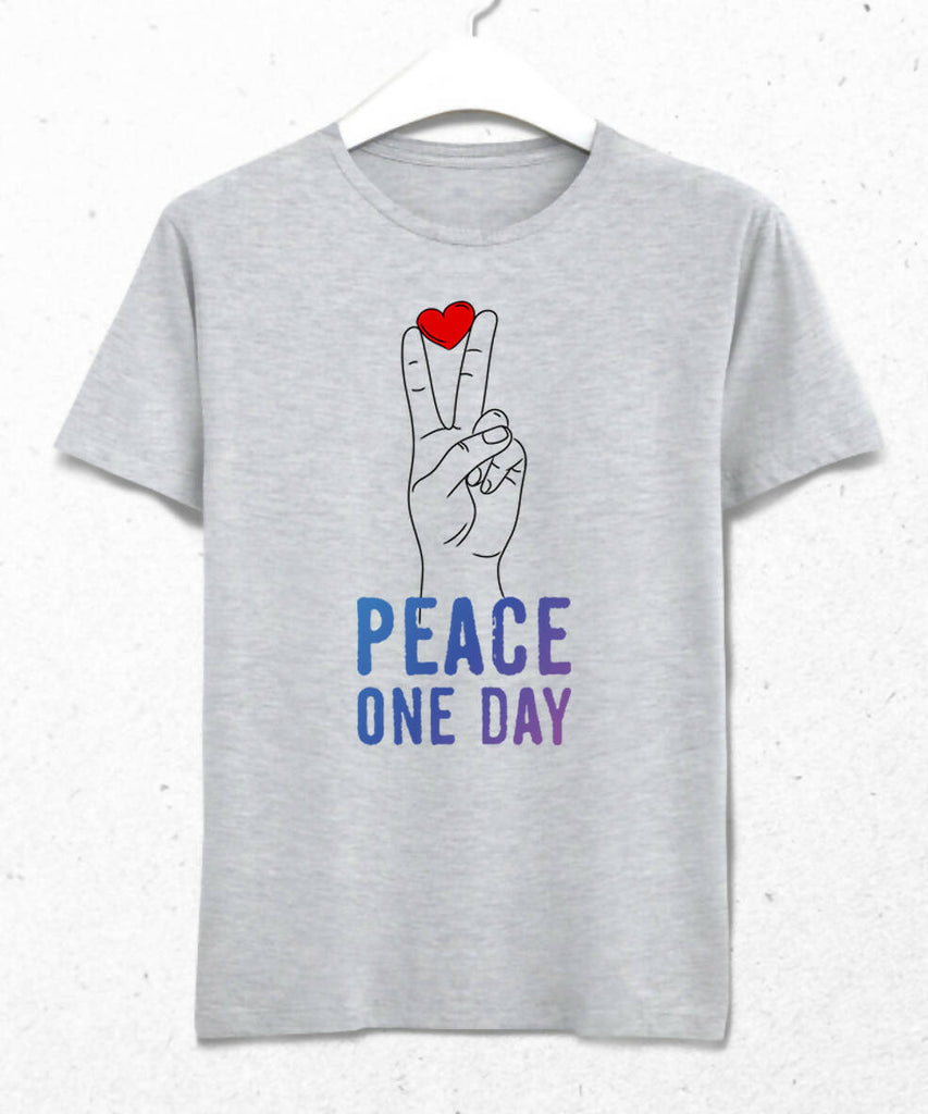 Peace On Day Men's T-Shirt