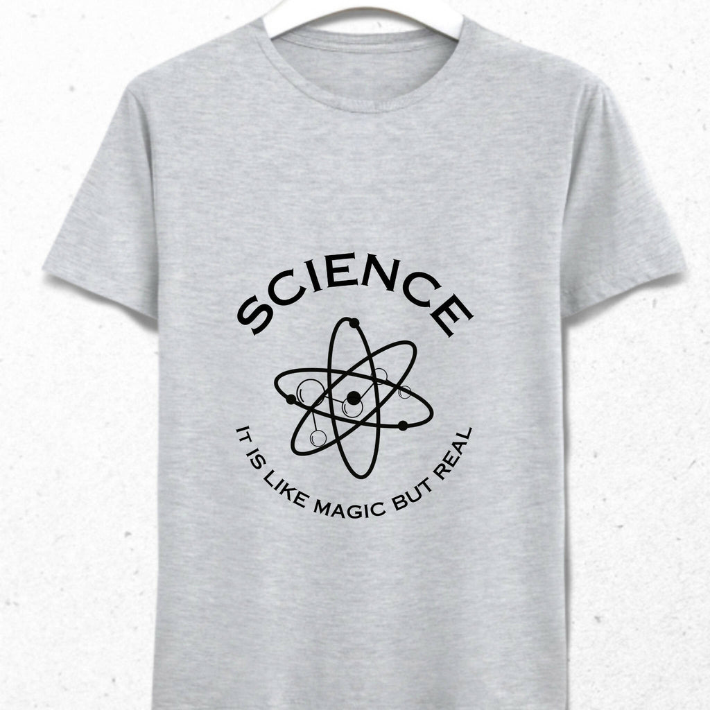 Science Like a Magic Erkek Tişört