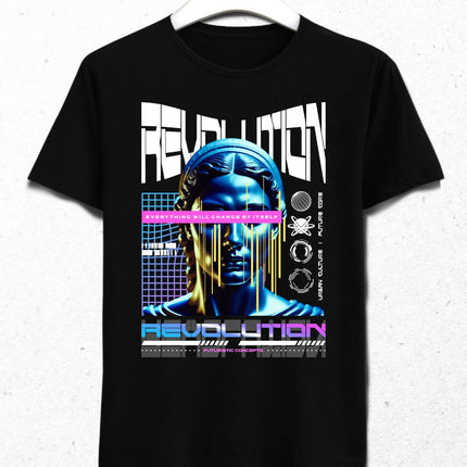Revolution Streetwear Retro Futuristic Design