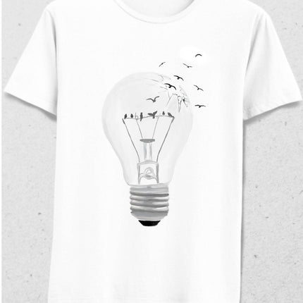 Teldeki Kuşlar - basmatik.com