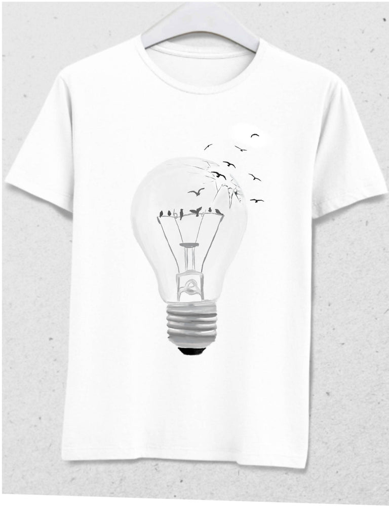 Teldeki Kuşlar - basmatik.com