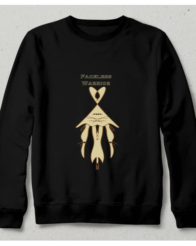 Yüzsüz Savaşçı Fantastik Sweatshirt