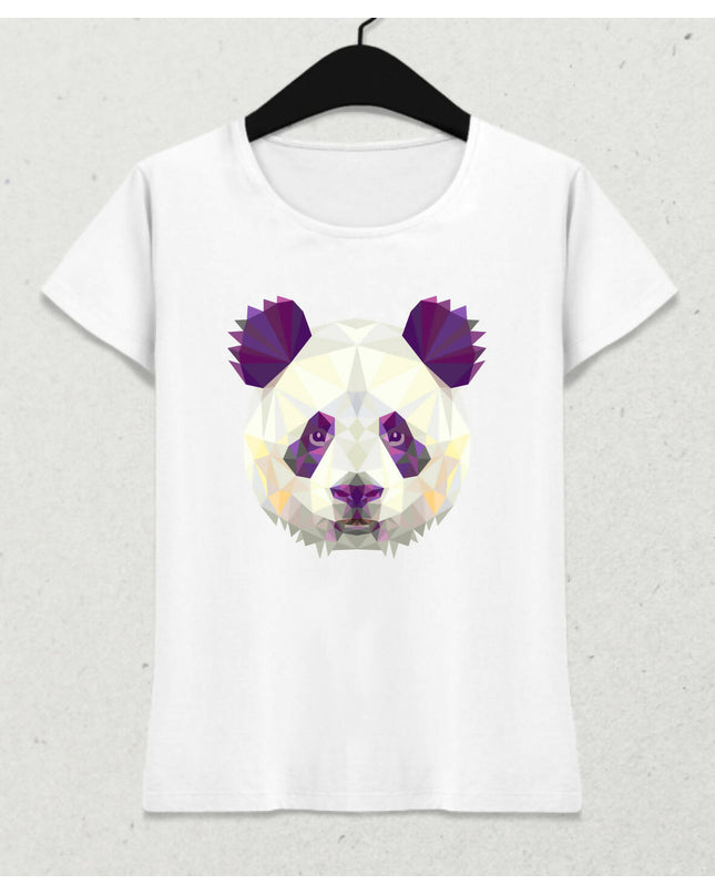 PANDA KADIN TİŞÖRT