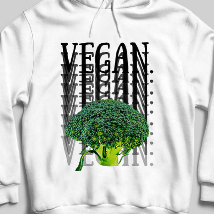 Vegan Broccoli Hoodie