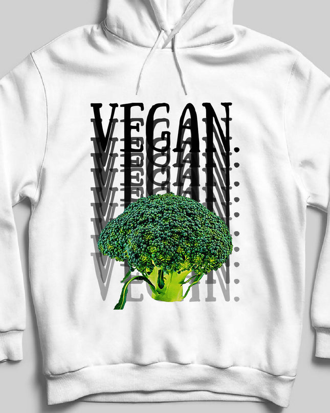 Vegan Broccoli Hoodie