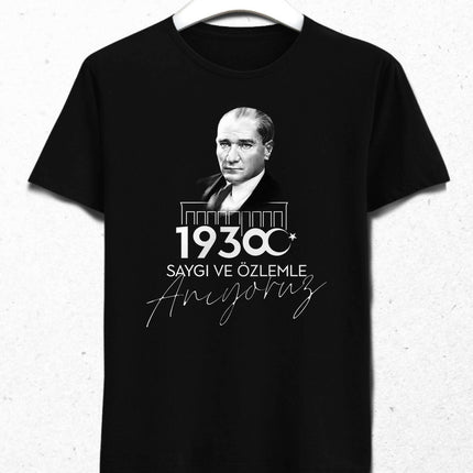 10 Kasım - Atatürk Erkek Tişört - basmatik.com