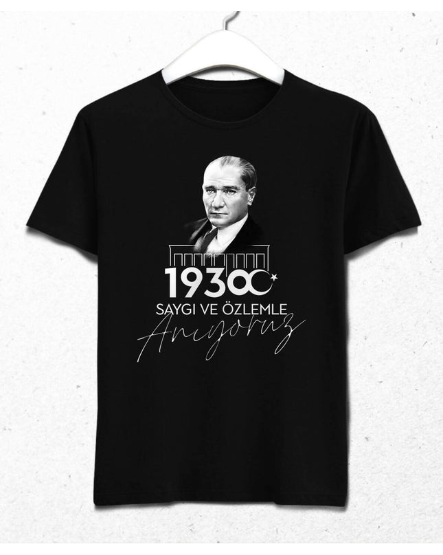 10 Kasım - Atatürk Erkek Tişört - basmatik.com