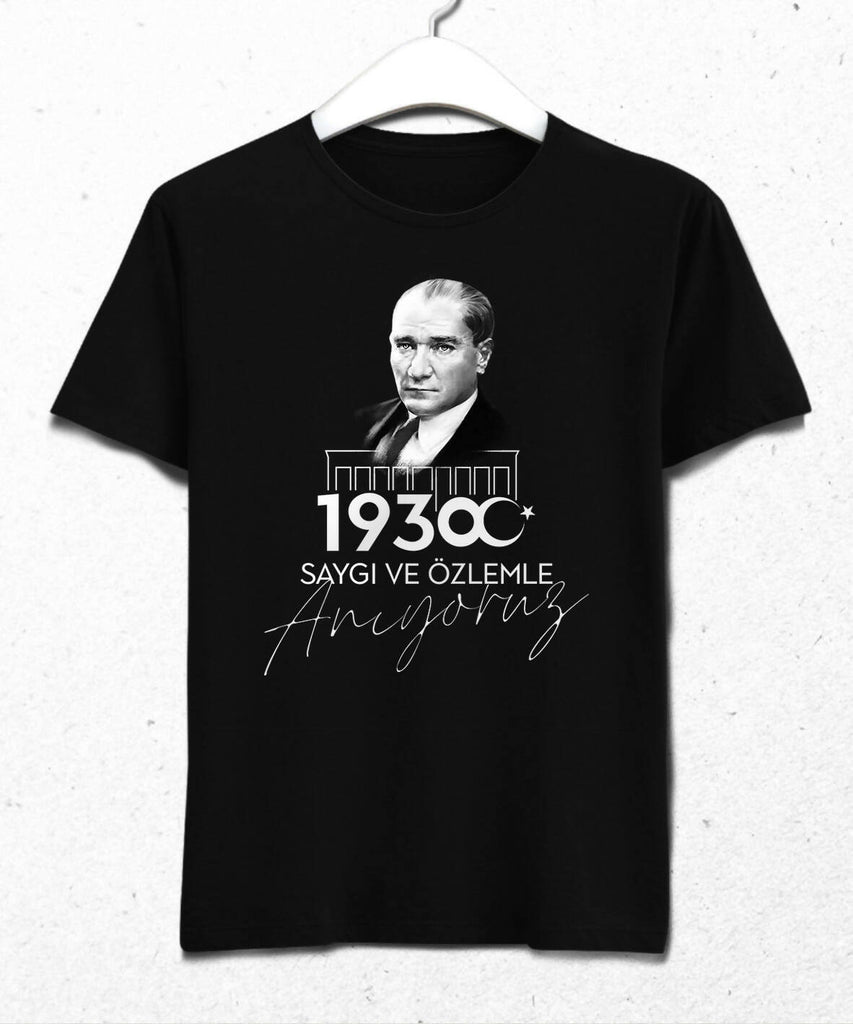 10 Kasım - Atatürk Erkek Tişört