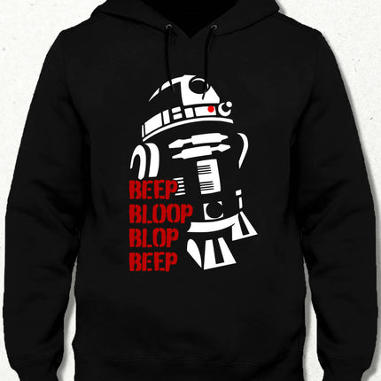 Starwars R2-D2 Droid Hooded Sweatshirt