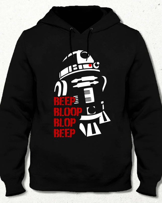 Starwars R2-D2 Droid Kapüşonlu Sweatshirt