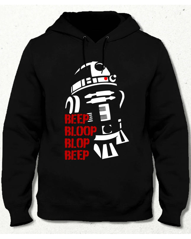 Starwars R2-D2 Droid Hooded Sweatshirt