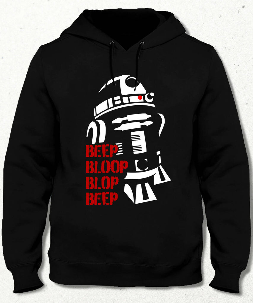 Starwars R2-D2 Droid Hooded Sweatshirt