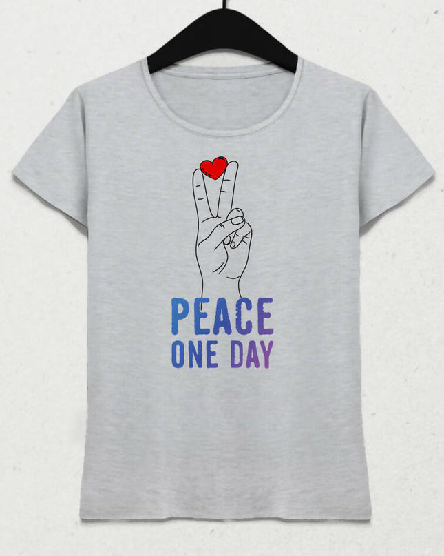 Peace On Day Women's T-Shirt